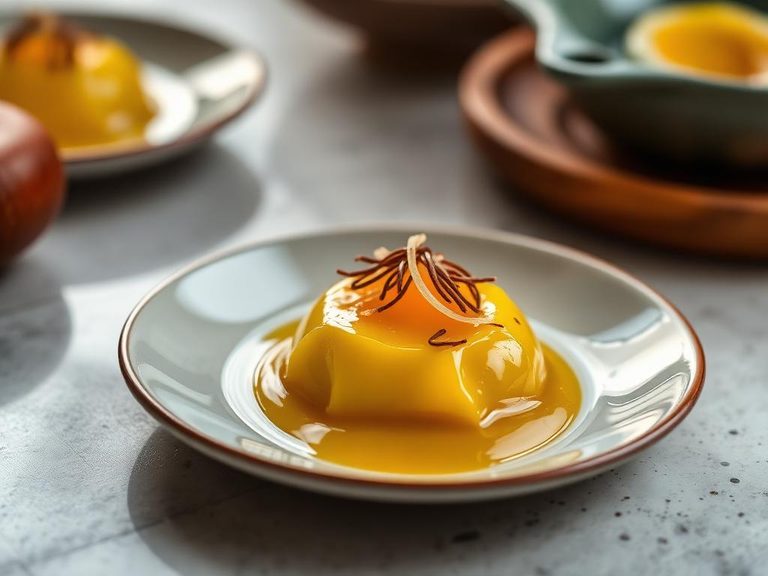 Salt-Cured Egg Yolk