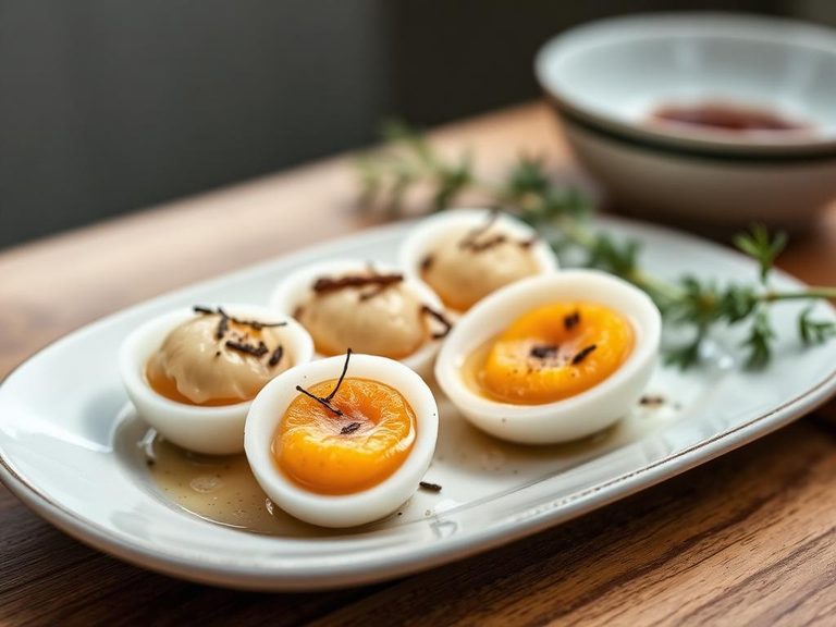 Salt-Preserved Goose Eggs