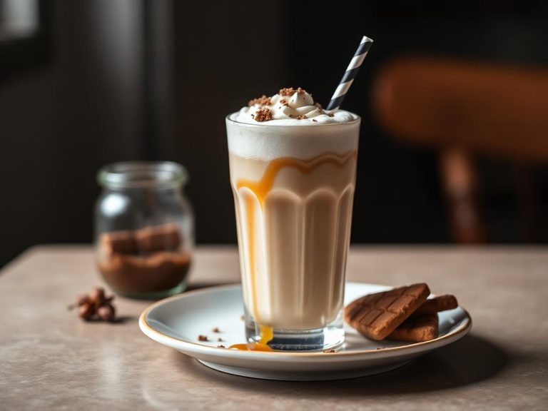 Salted Caramel Shake