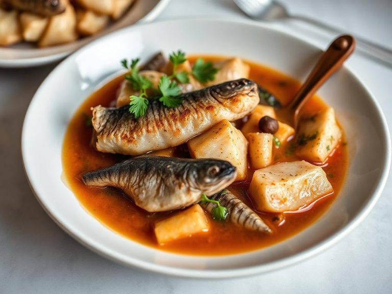 Salted Mackerel Stew