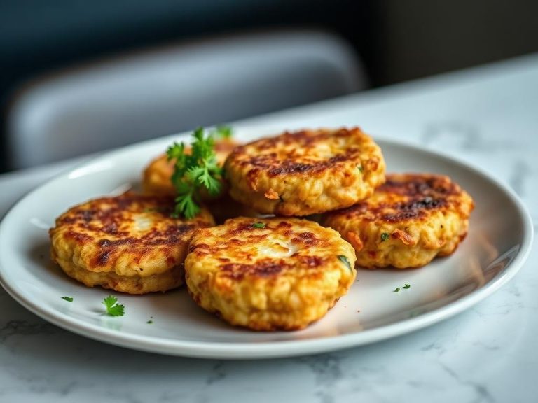 Saltfish fritters