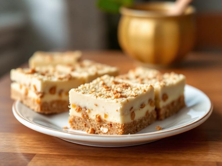 Saltine pudding or dessert bars