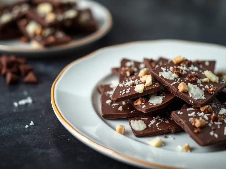 Salty-Sweet Chocolate Bark