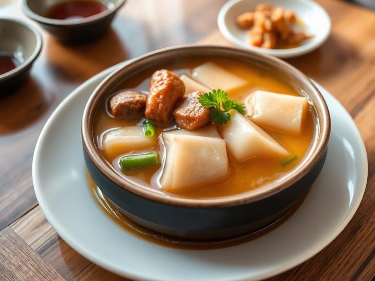 Samgyetang (Korean)