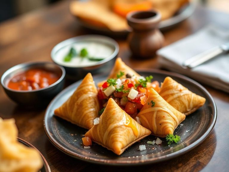 Samosa Chaat
