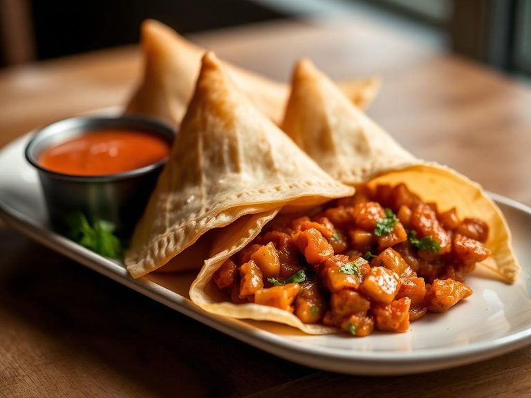 Samosa filling
