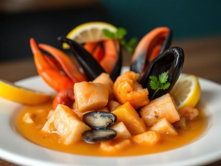 Sancocho de Mariscos