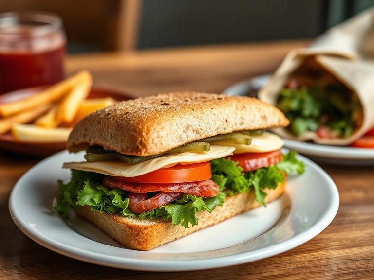 Sandwich and wrap accompaniment