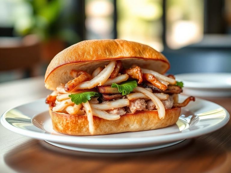 Sandwich de Lechon