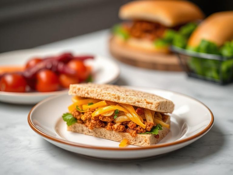 Sandwich filling