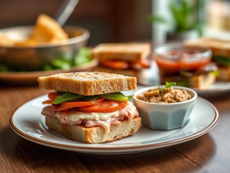 Sandwich spreads