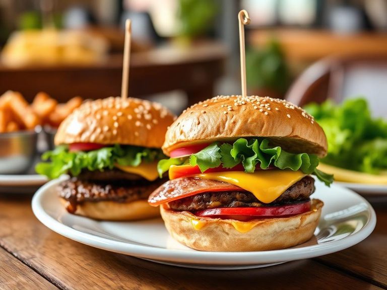 Sandwiches and Burgers