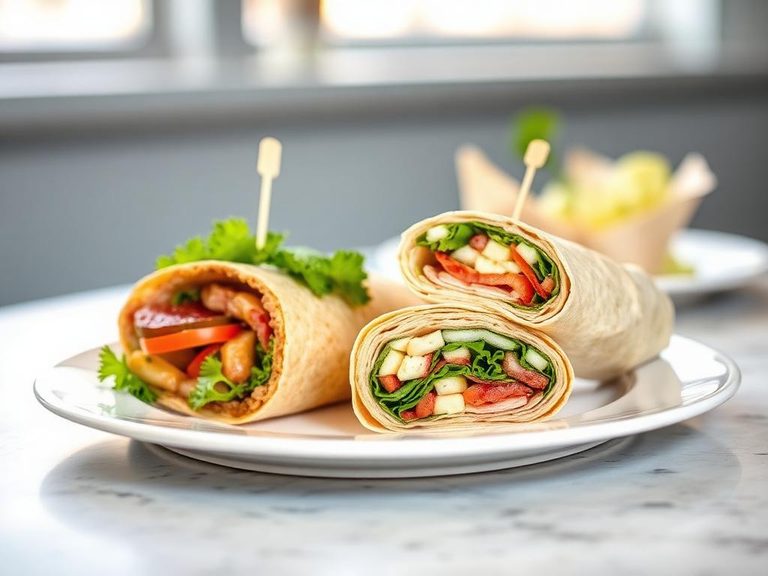 Sandwiches and wraps (especially in deli-style sandwiches)