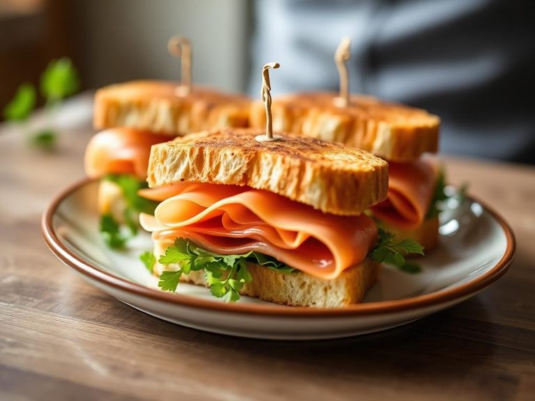 Sandwiches (Jambon-Beurre)