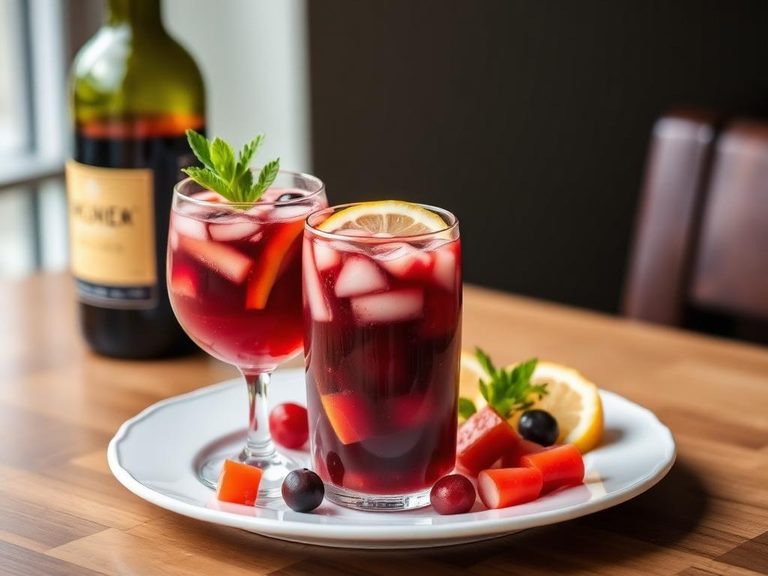 Sangria (Red Wine & Brandy)