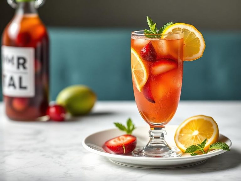 Sangria Spritzer