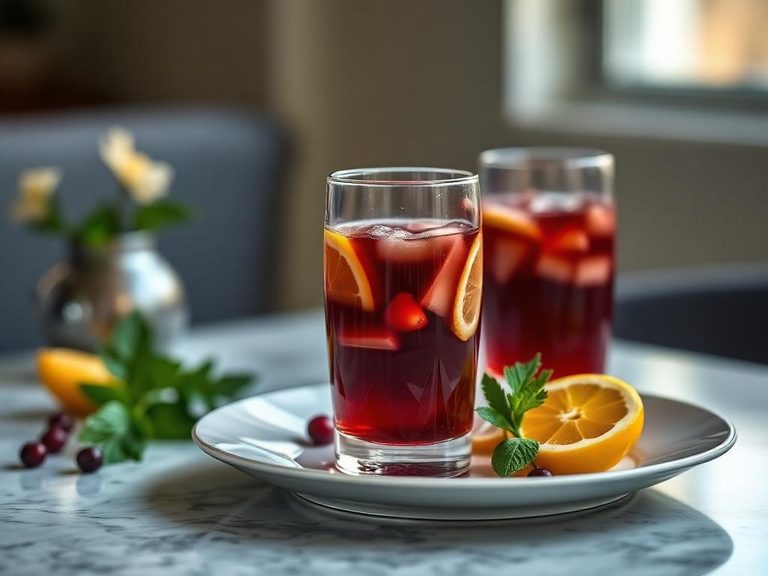 Sangria with Brandy