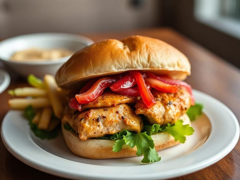 Santa Fe Chicken Sandwich