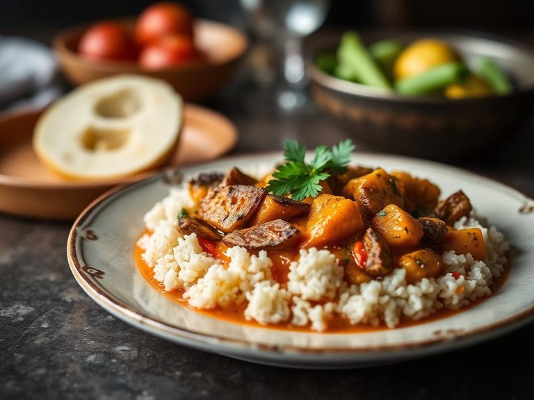 Sardine curry