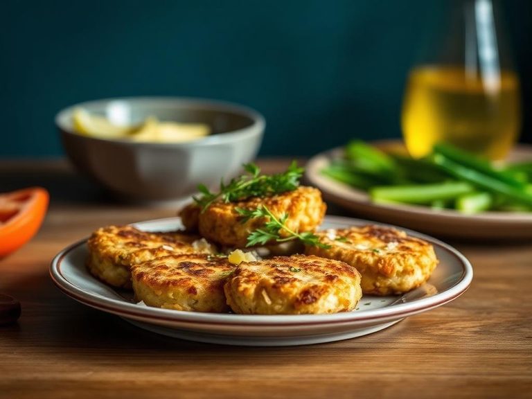 Sardine fritters