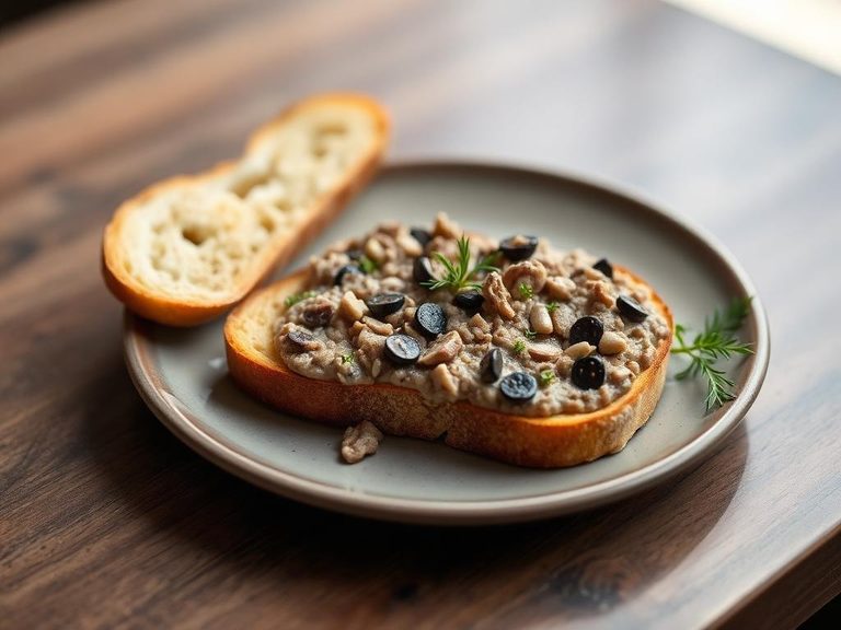 Sardine Pâté on Toast
