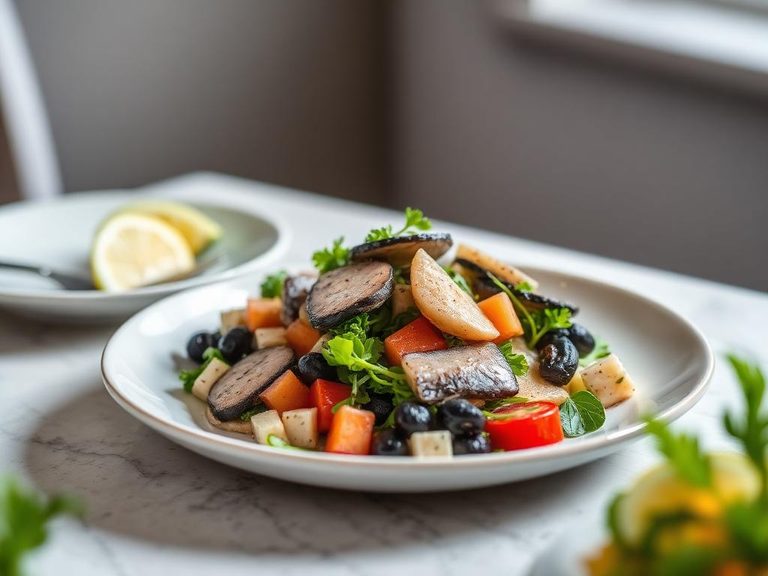 Sardine salad