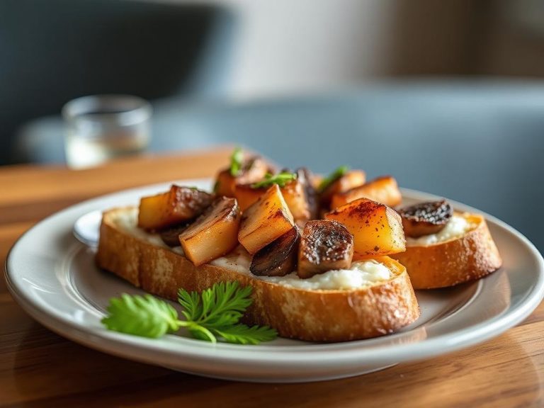 Sardine toast