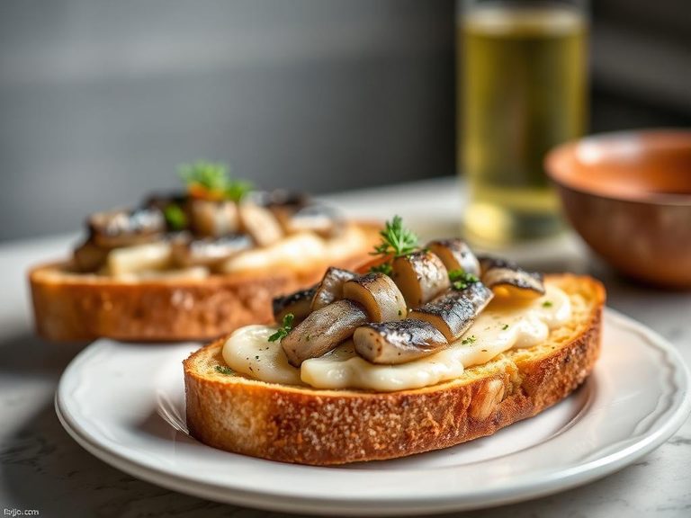Sardines on Toast