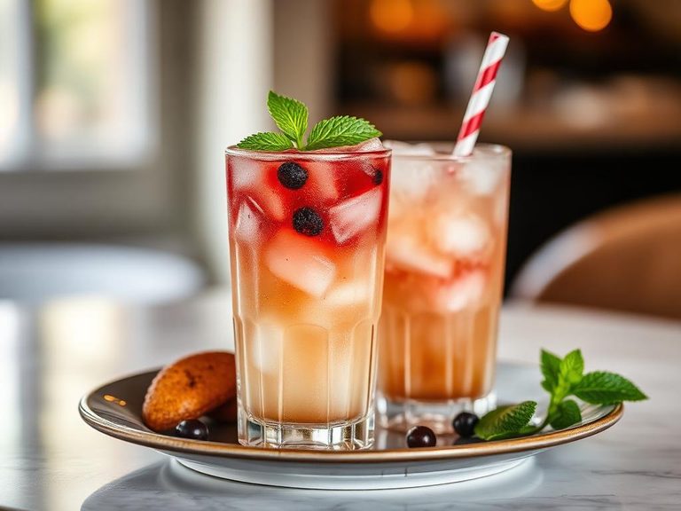 Sarsaparilla float