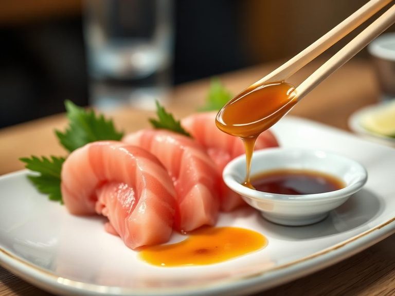 Sashimi dipping sauce