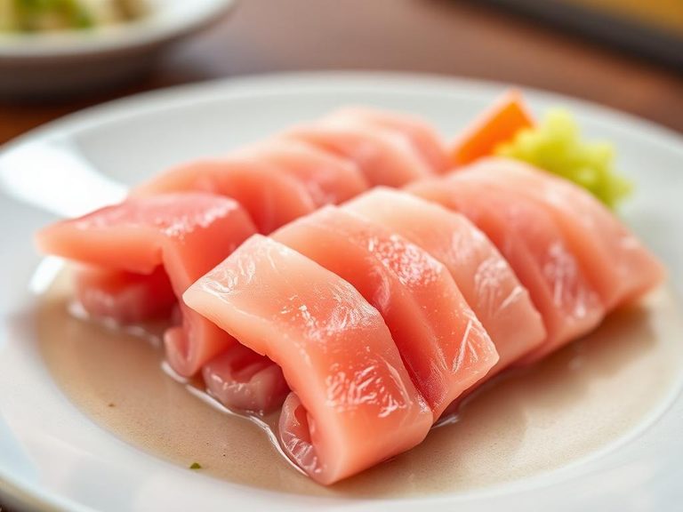 Sashimi or Poke