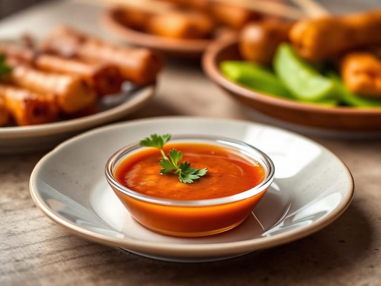 Satay-style dipping sauce