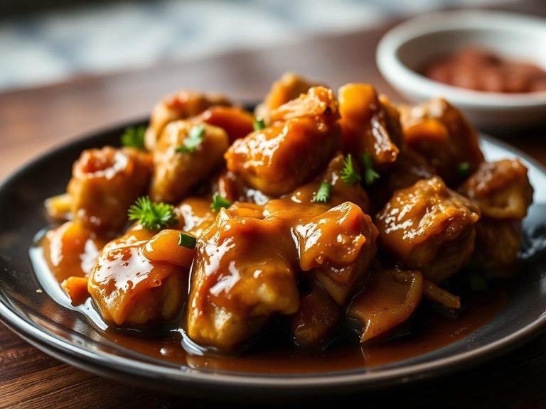 Sauce for Onion Chicken