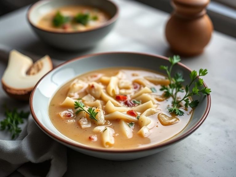 Sauerkraut Soup (Kapusniak)
