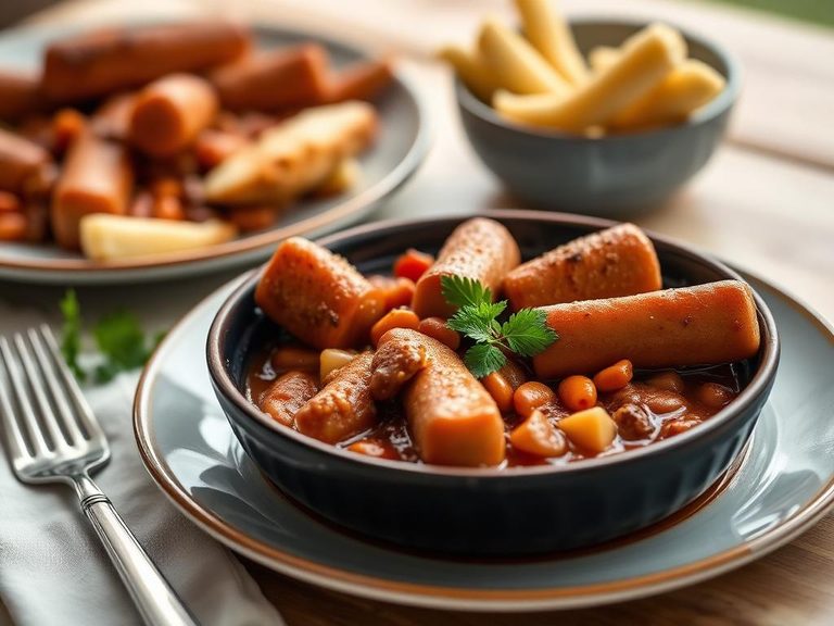 Sausage and Bean Cassoulet