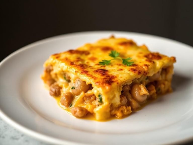 Sausage and egg casserole