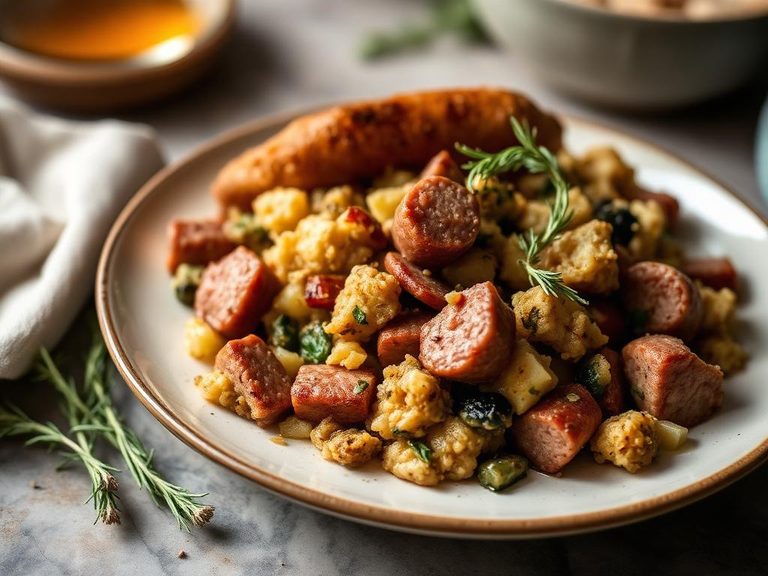 Sausage and Herb Stuffing