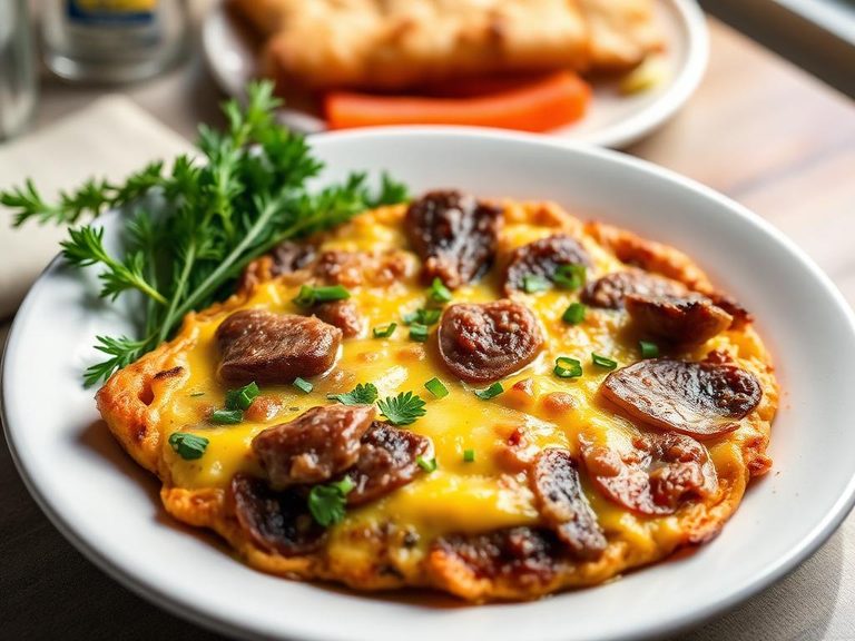 Sausage and Onion Frittata