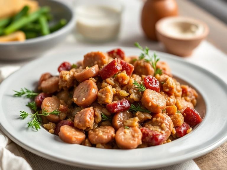 Sausage and Pâté Filling