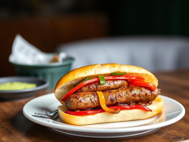 Sausage and Pepper Sub