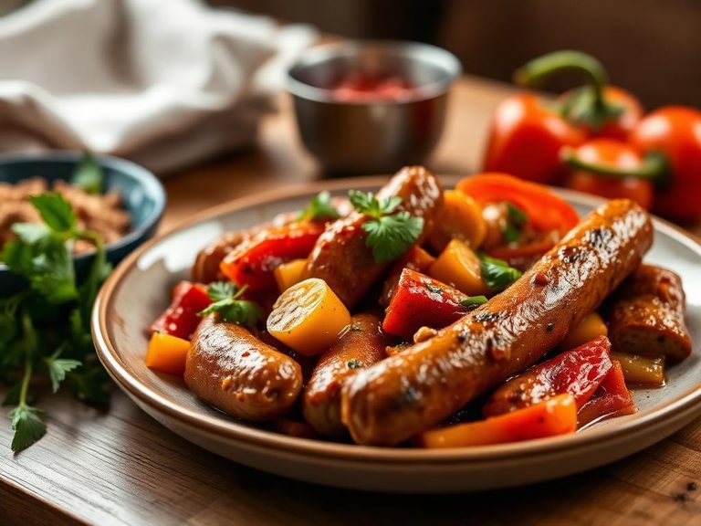 Sausage and Peppers