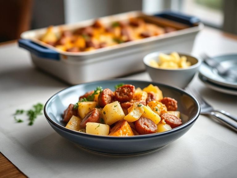 Sausage and Potato Casserole