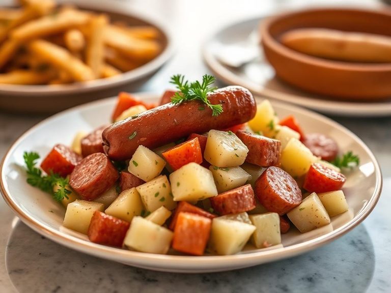 Sausage and Potato Salad
