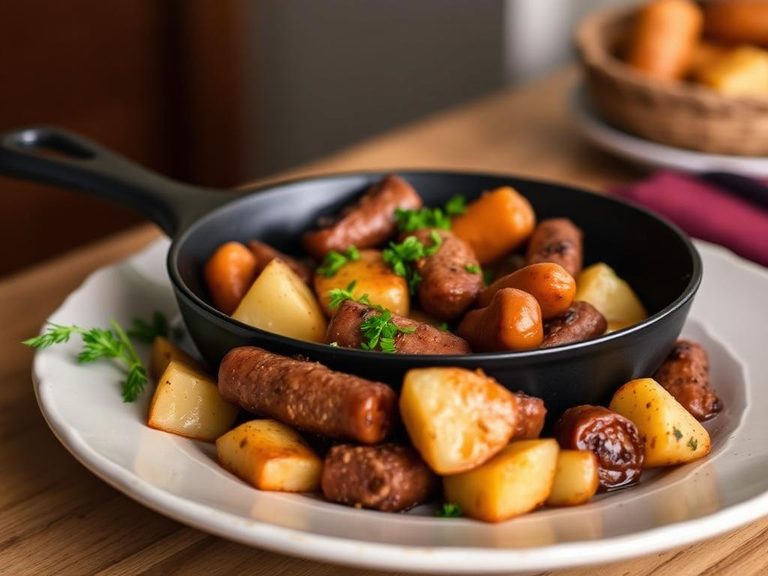 Sausage and Potato Skillet
