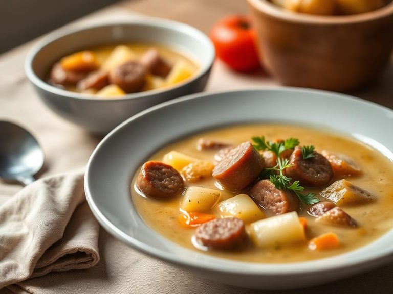 Sausage and Potato Soup