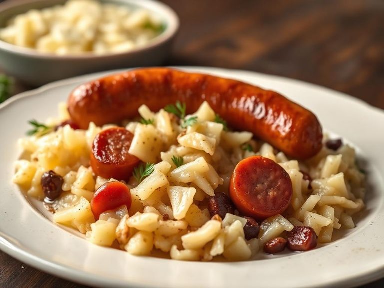 Sausage and Sauerkraut