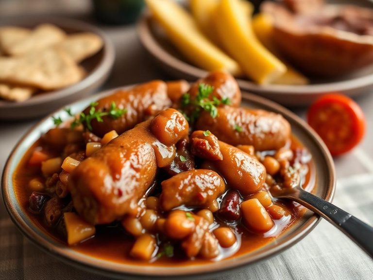 Sausage & Bean Cassoulet
