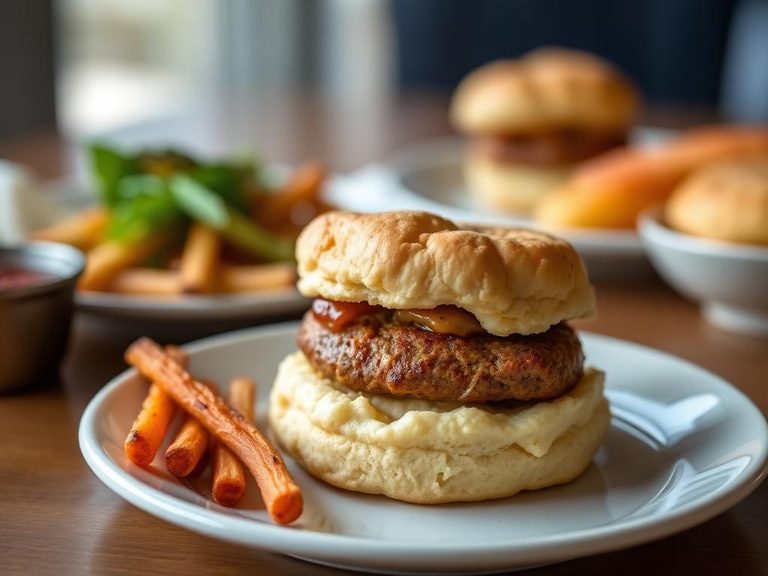 Sausage Biscuit