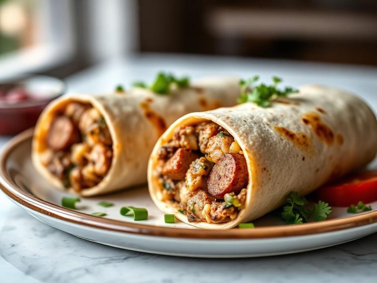 Sausage Burrito