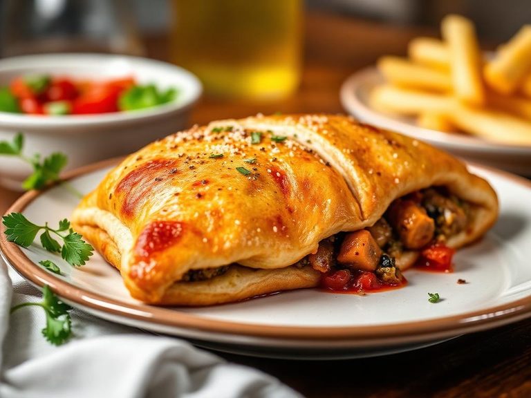 Sausage Calzone